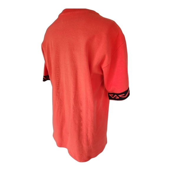 Cattleya Colorful Embroidered Parrot Top | Boho Festival Shirt | Size L - Picture 6 of 8